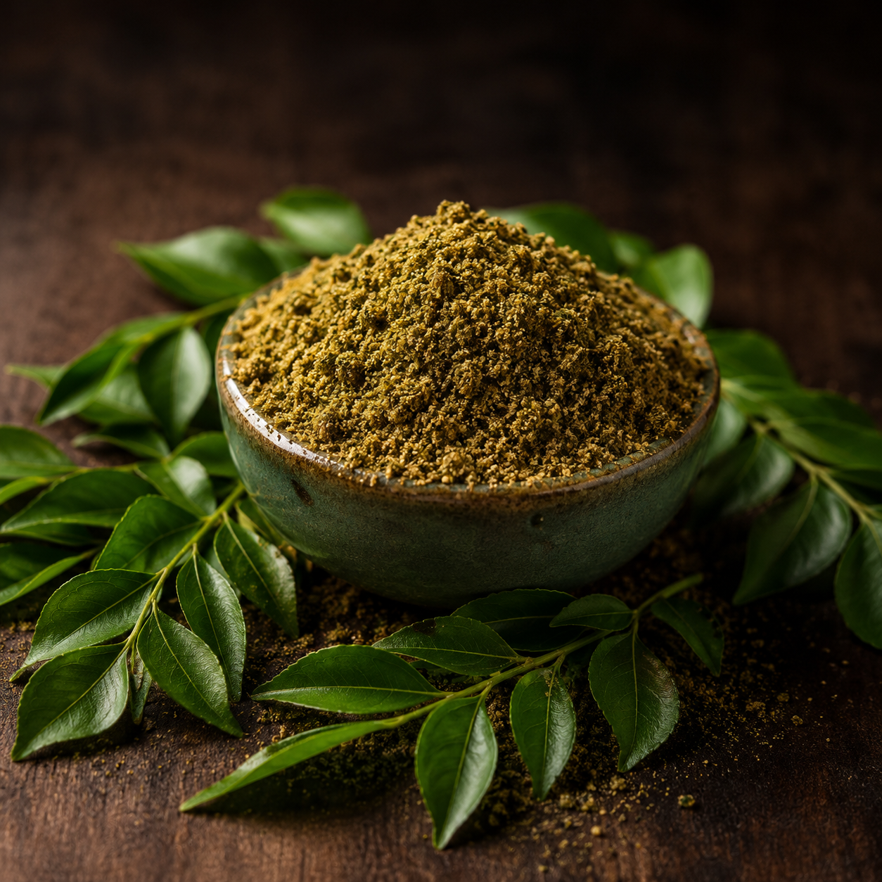 Composition of traditional Indian spice powders